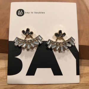 Bay to Baubles Ear Jacket Earrings